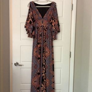 Empire waist maxi
